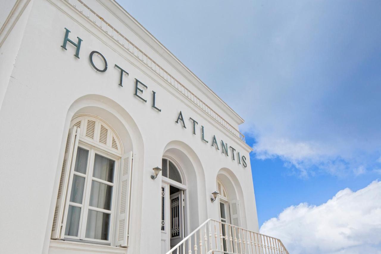 Atlantis Hotel Тира Экстерьер фото