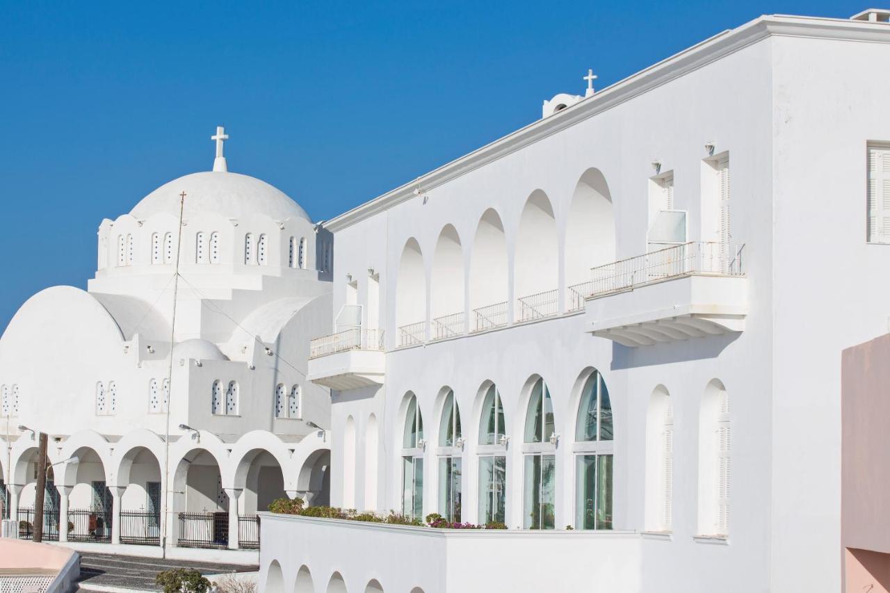 Atlantis Hotel Тира Экстерьер фото
