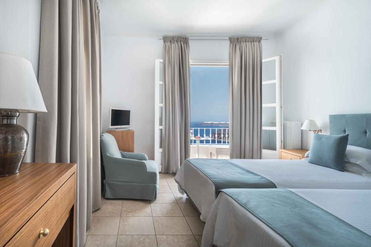 Atlantis Hotel Тира Экстерьер фото